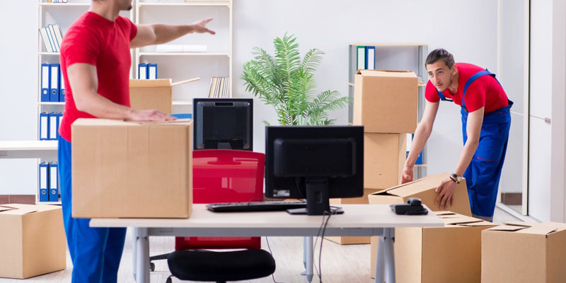 Best Office moving services, storage solutions, safe and secure office movers in Virginia, Maryland, Washington DC, and Pennsylvania